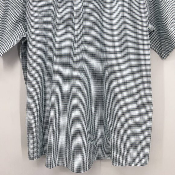 L.L. Bean Men’s Wrinkle-Free Short Sleeve Shirt Size 17.5 Reg - Picture 6 of 8